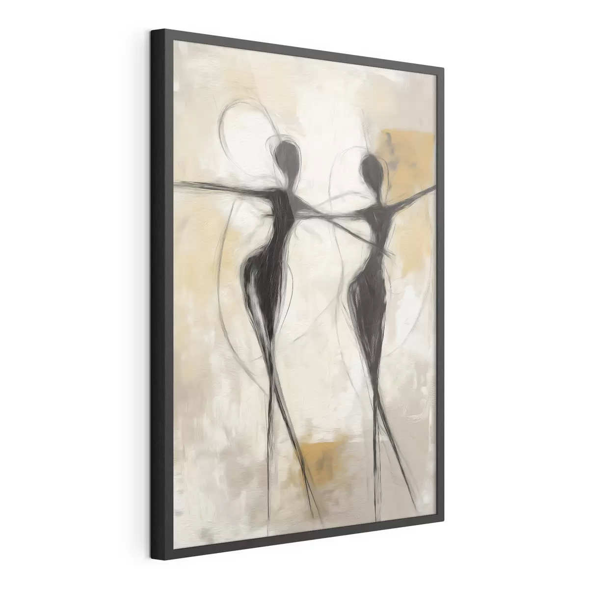 Poster Due danzatrici, un tratto f49809