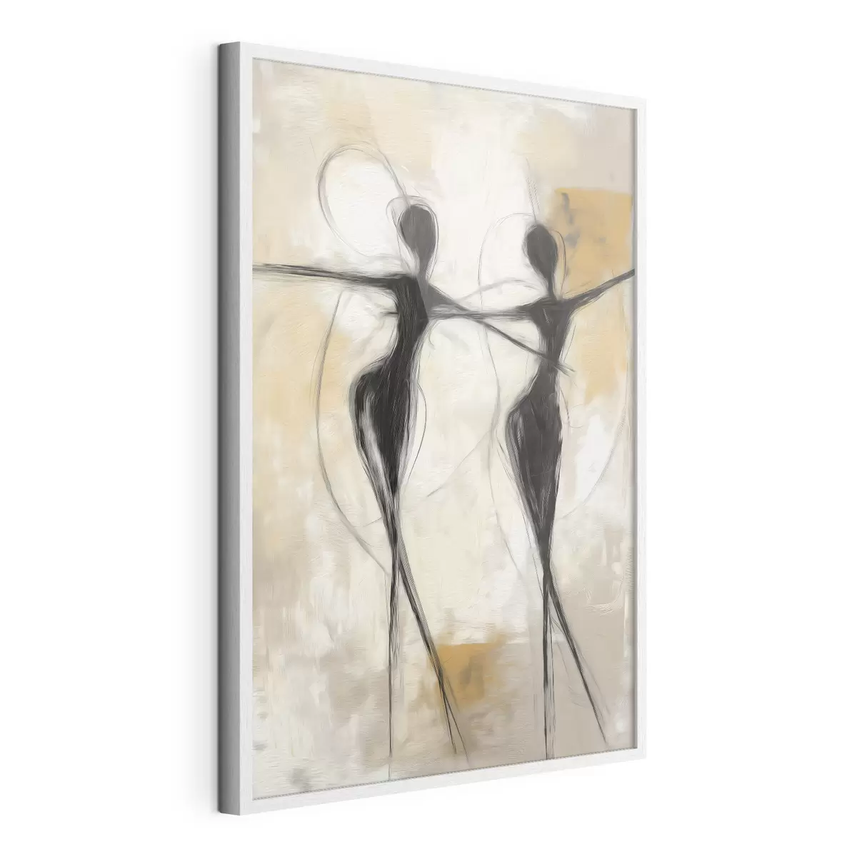Poster Due danzatrici, un tratto f49809