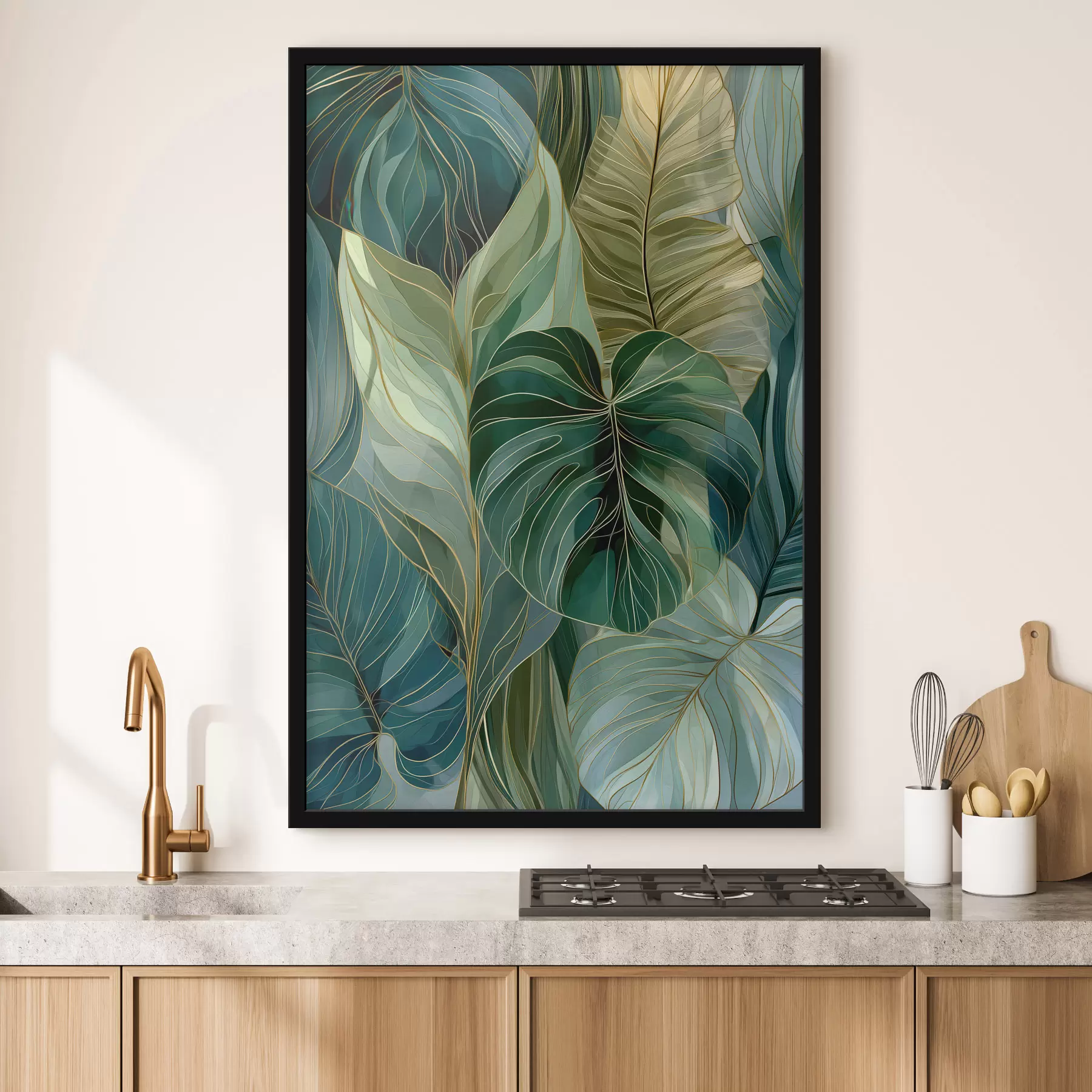 carta da parati Monstera nr. f49814