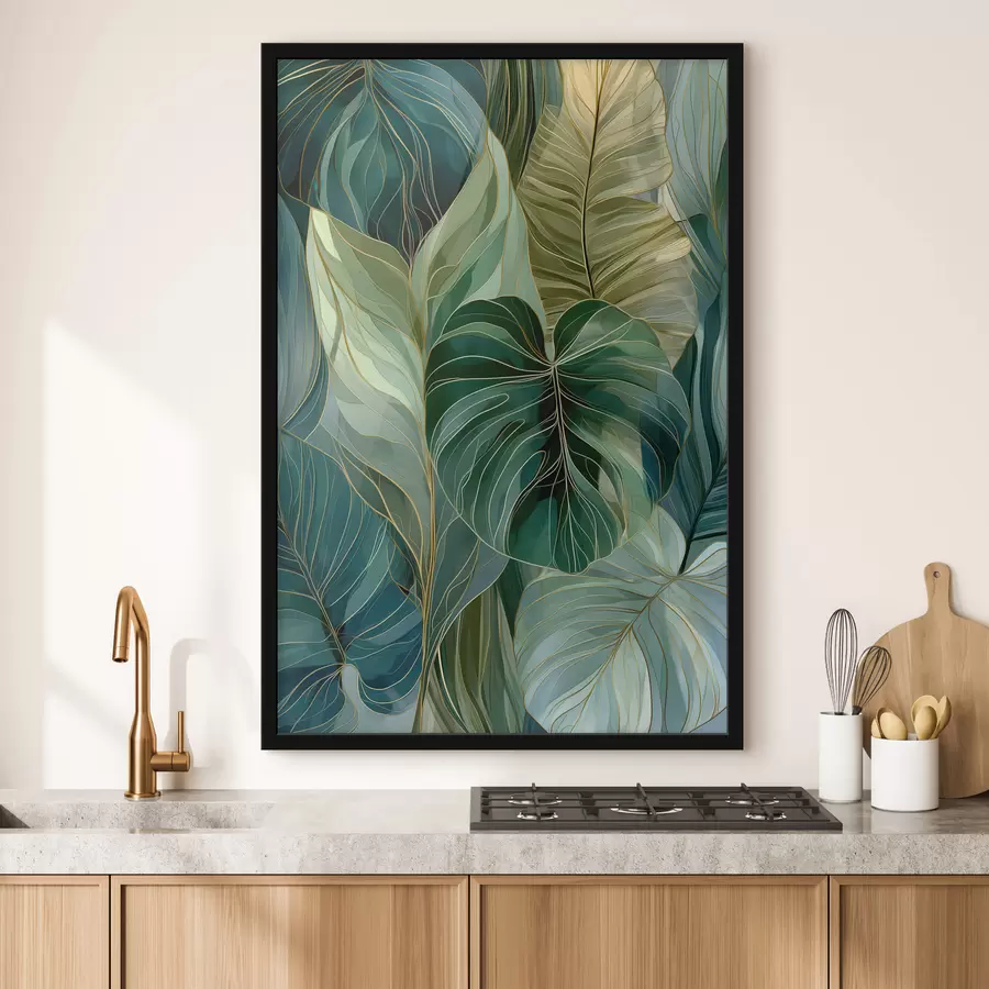 carta da parati Monstera nr. f49814