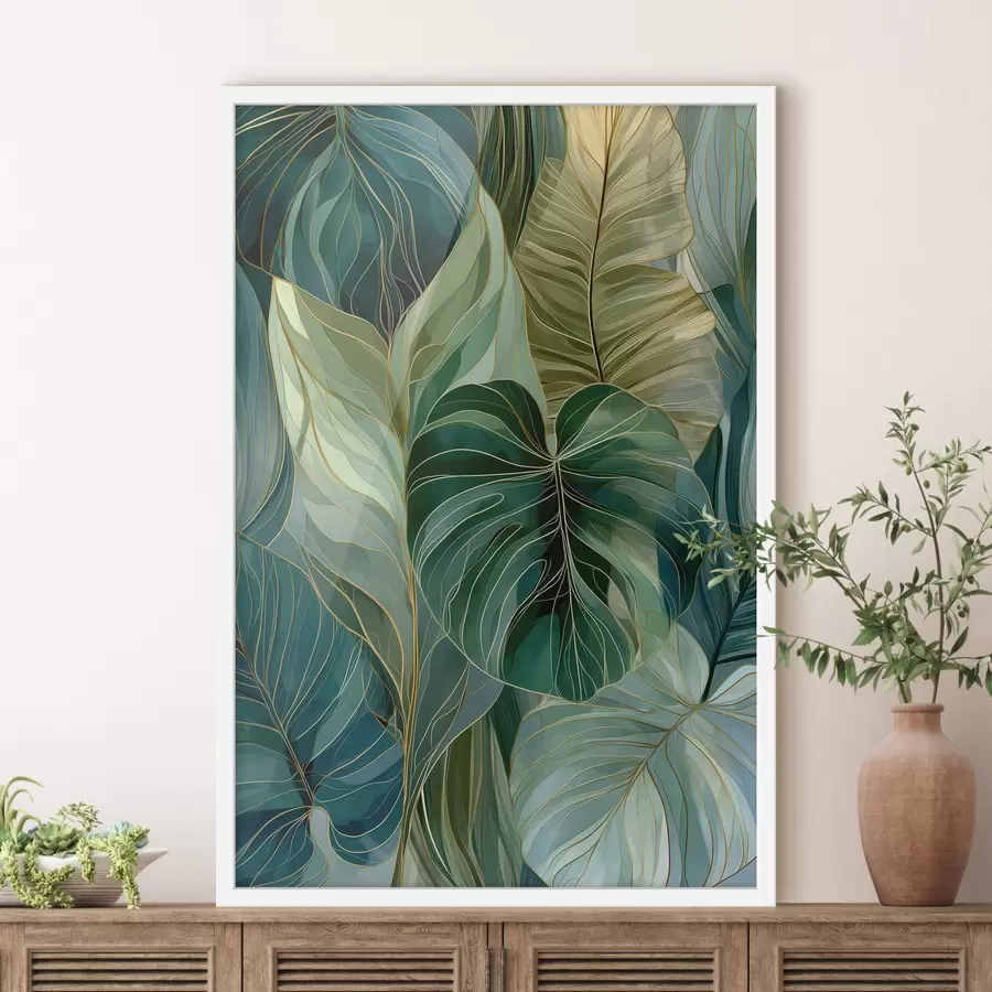carta da parati Monstera nr. f49814