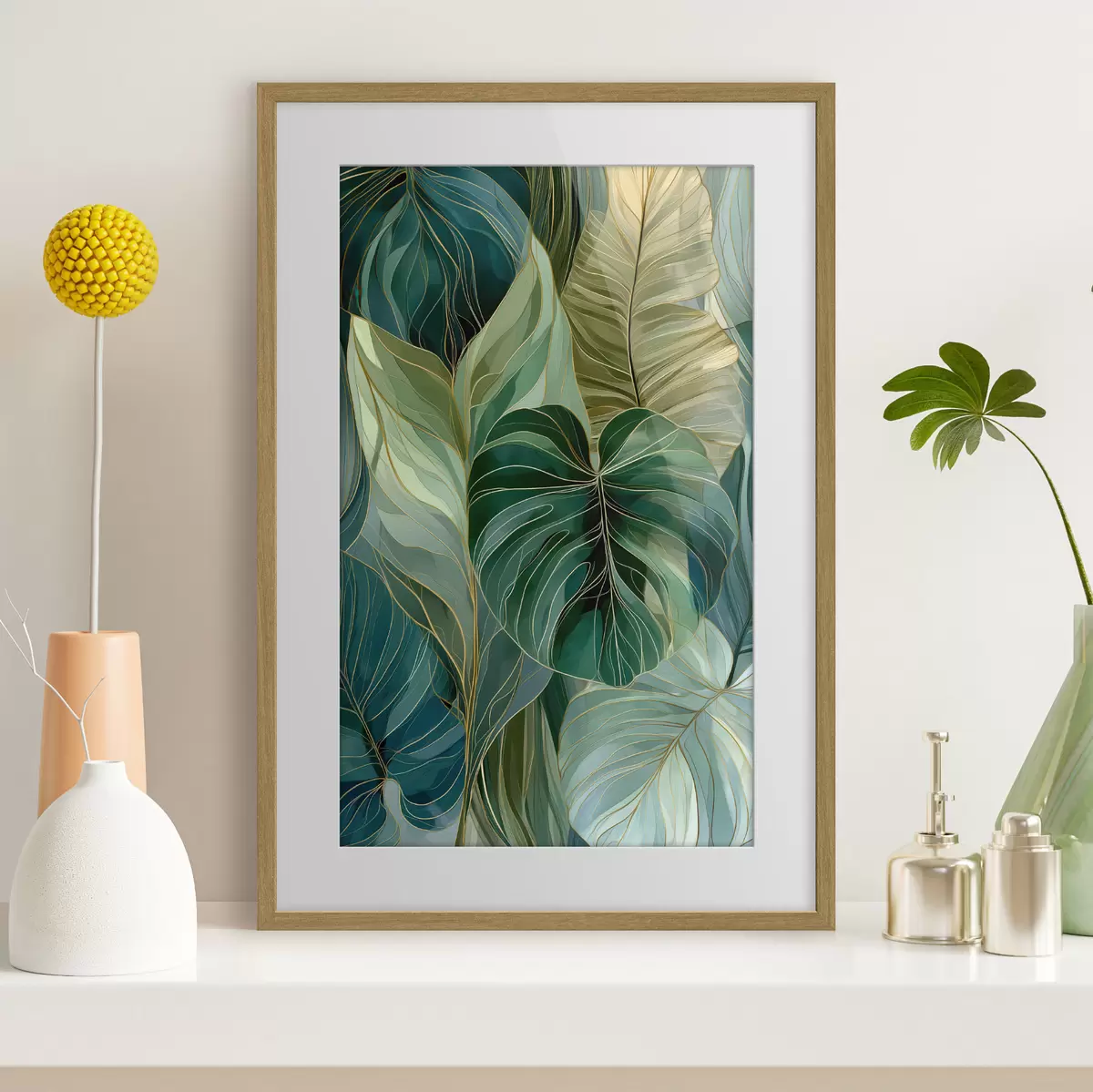 Poster Monstera f49814
