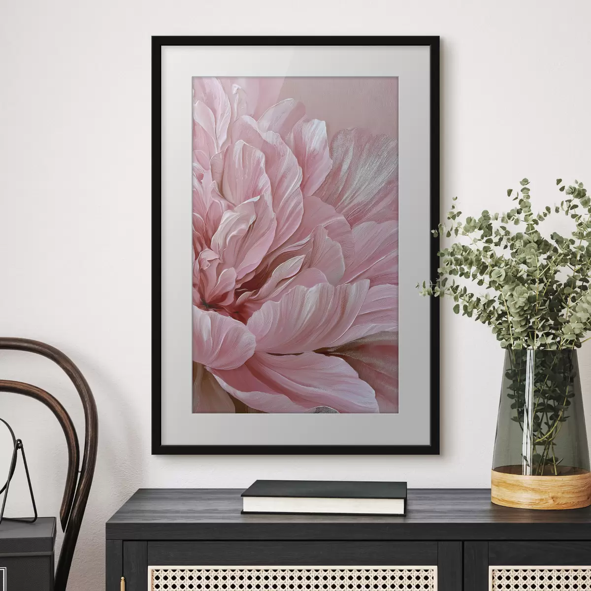 Poster Peonia f49816