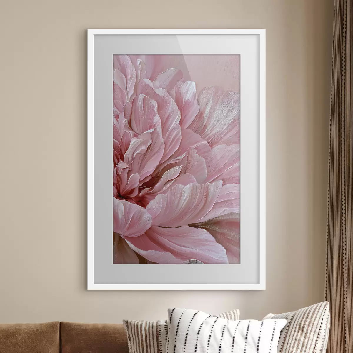 Poster Peonia f49816