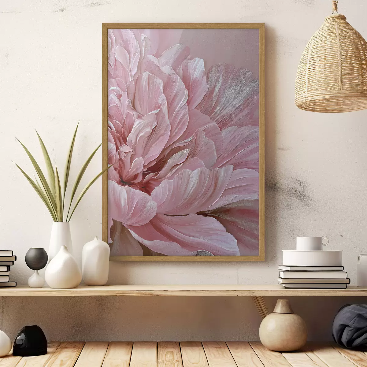 Poster Peonia f49816