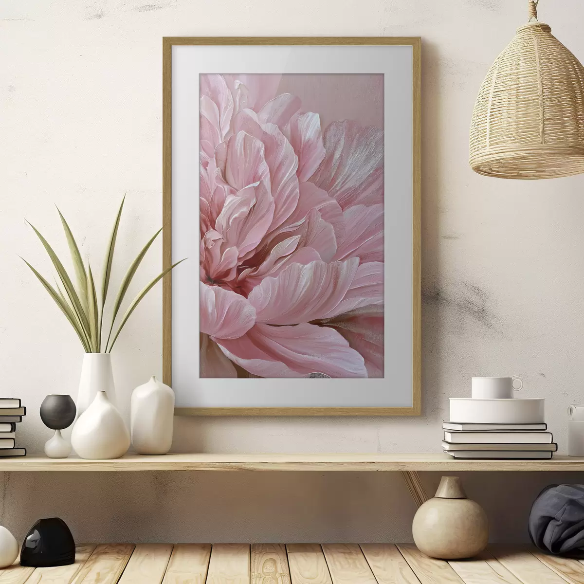 Poster Peonia f49816