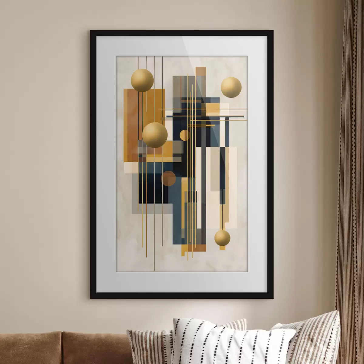 Poster Geometria e energia f49820