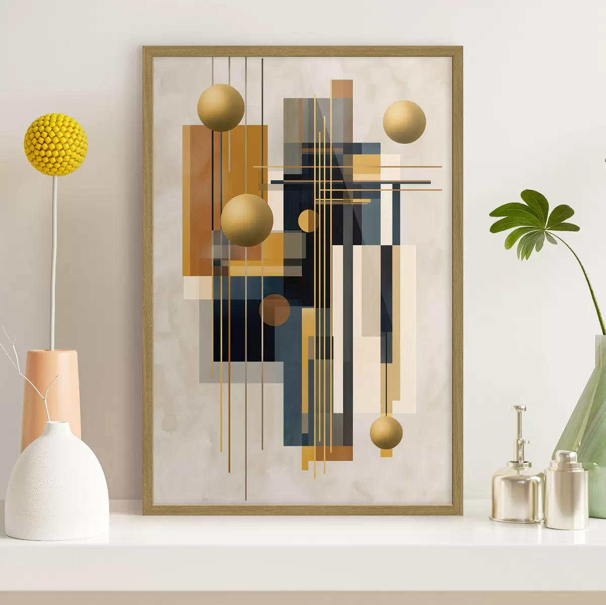 Poster Geometria e energia f49820