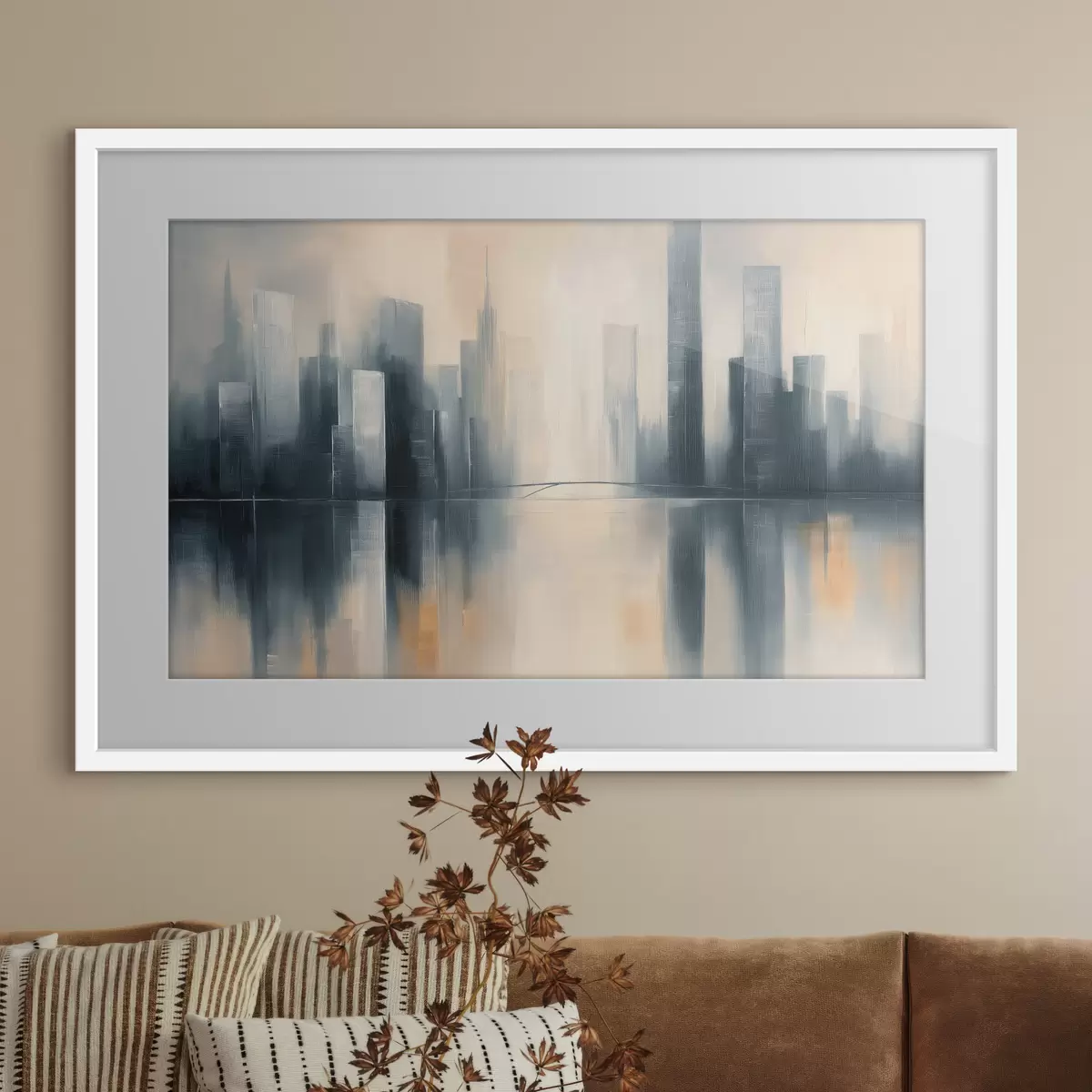 Poster Profilo della città f49821