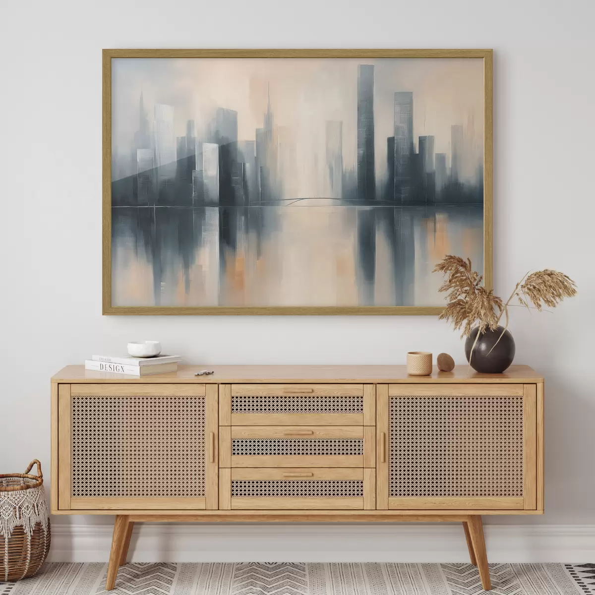 Poster Profilo della città f49821