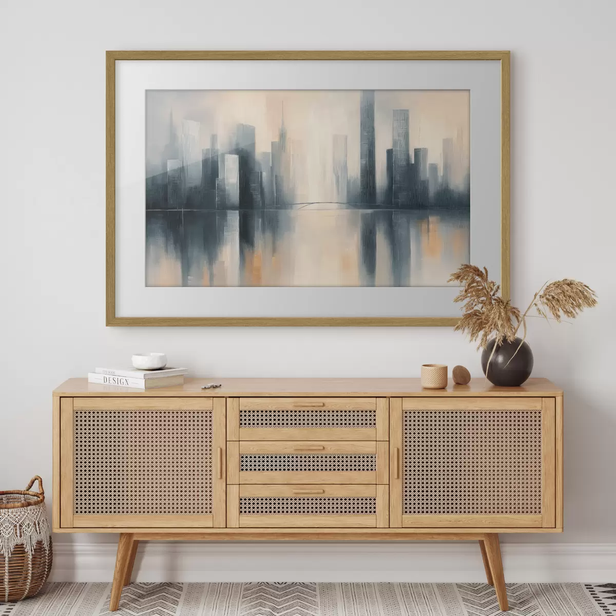 Poster Profilo della città f49821