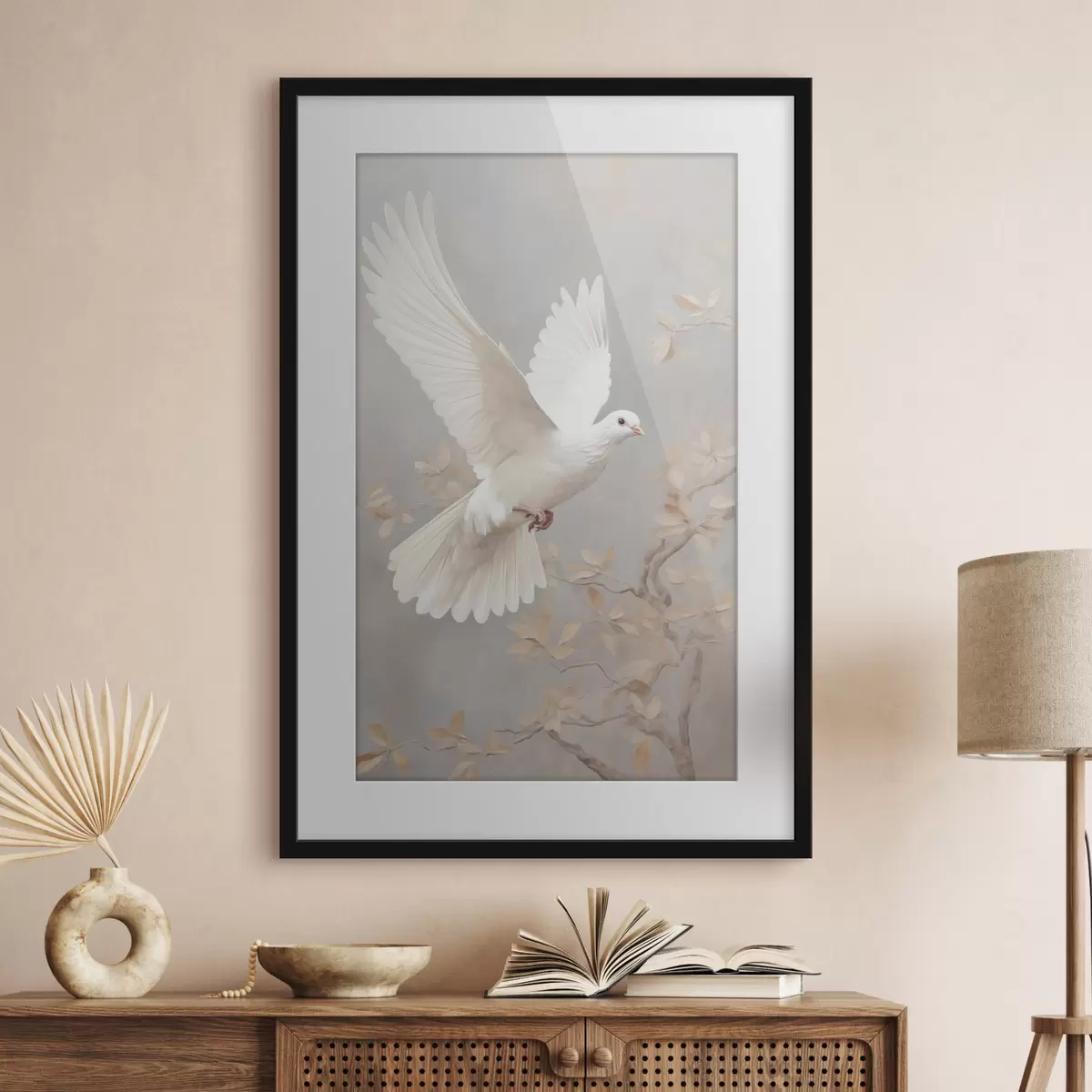 Poster Foglie e vita f49763