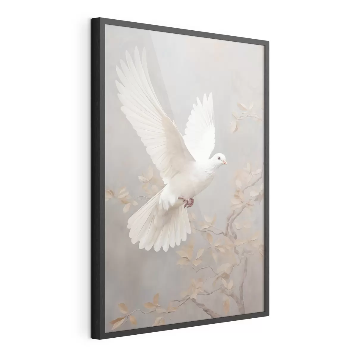Poster Foglie e vita f49763
