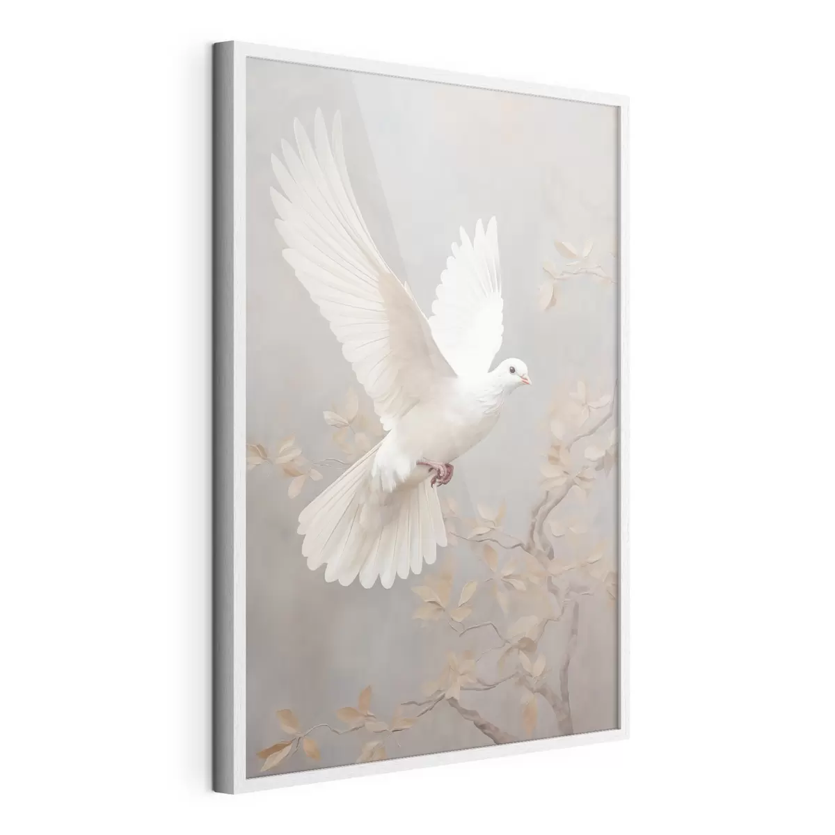 Poster Foglie e vita f49763