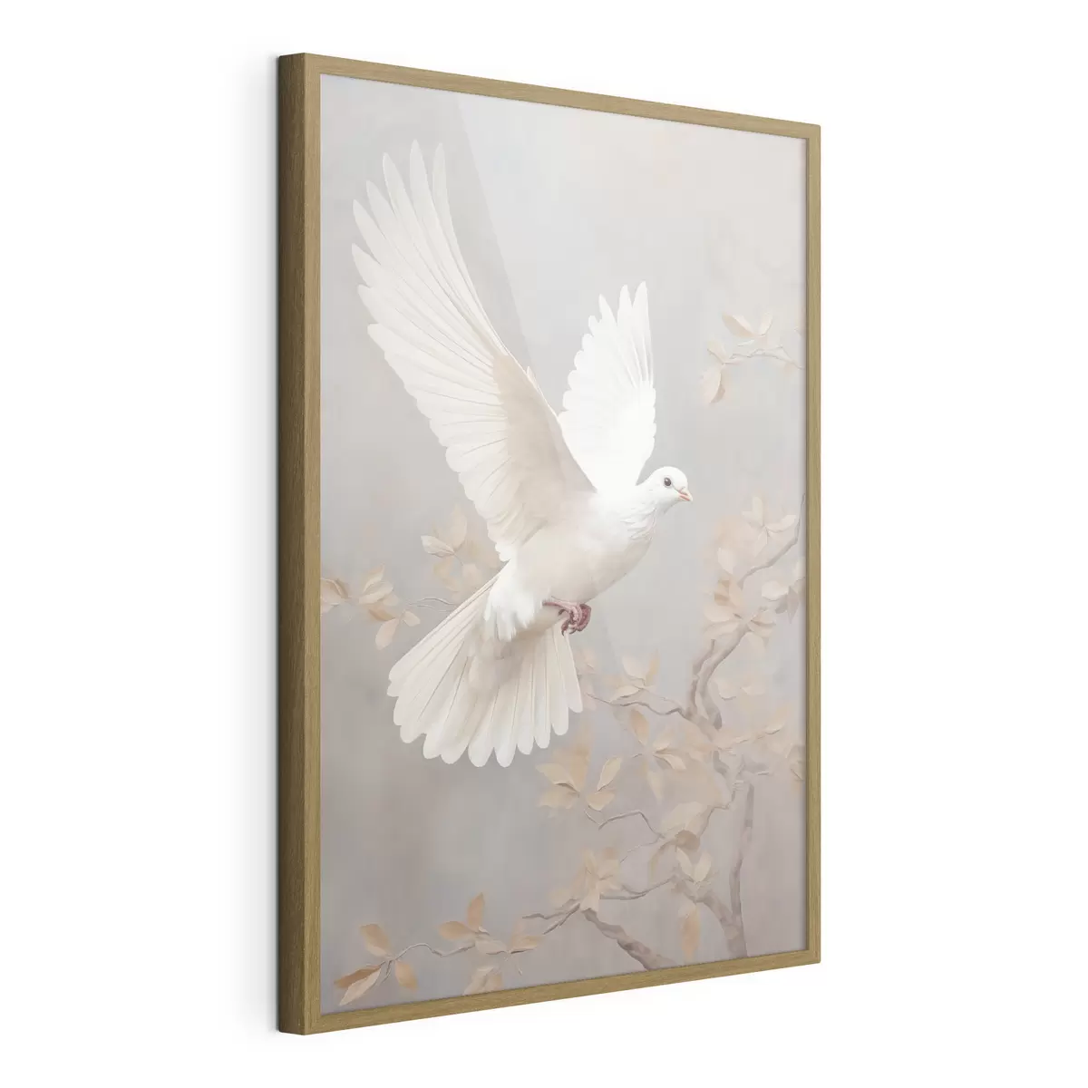 Poster Foglie e vita f49763
