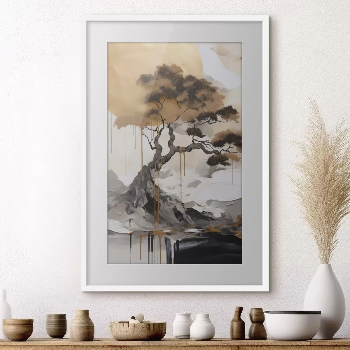 Poster Albero e pace f49785