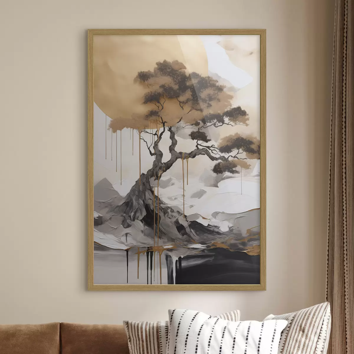 Poster Albero e pace f49785