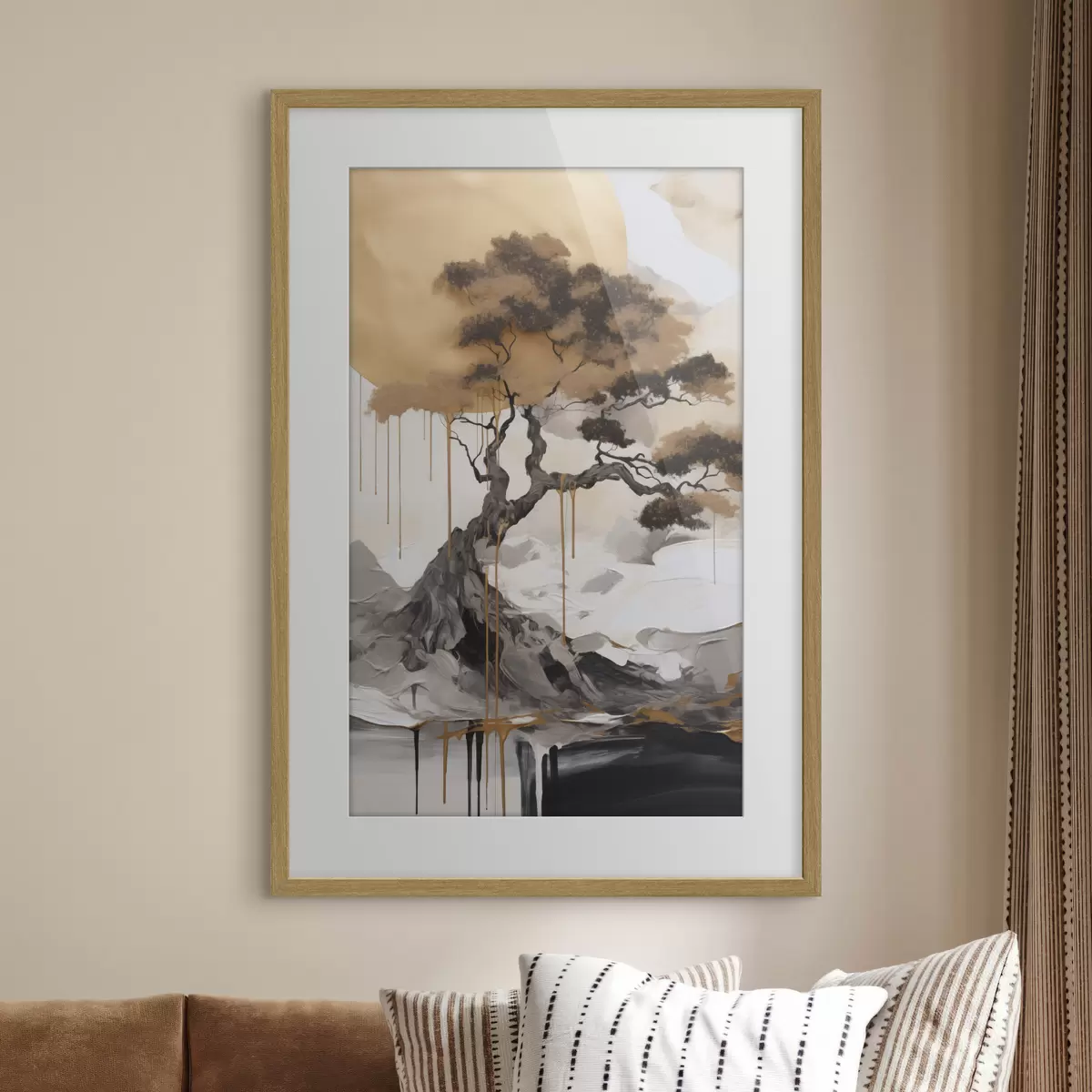 Poster Albero e pace f49785