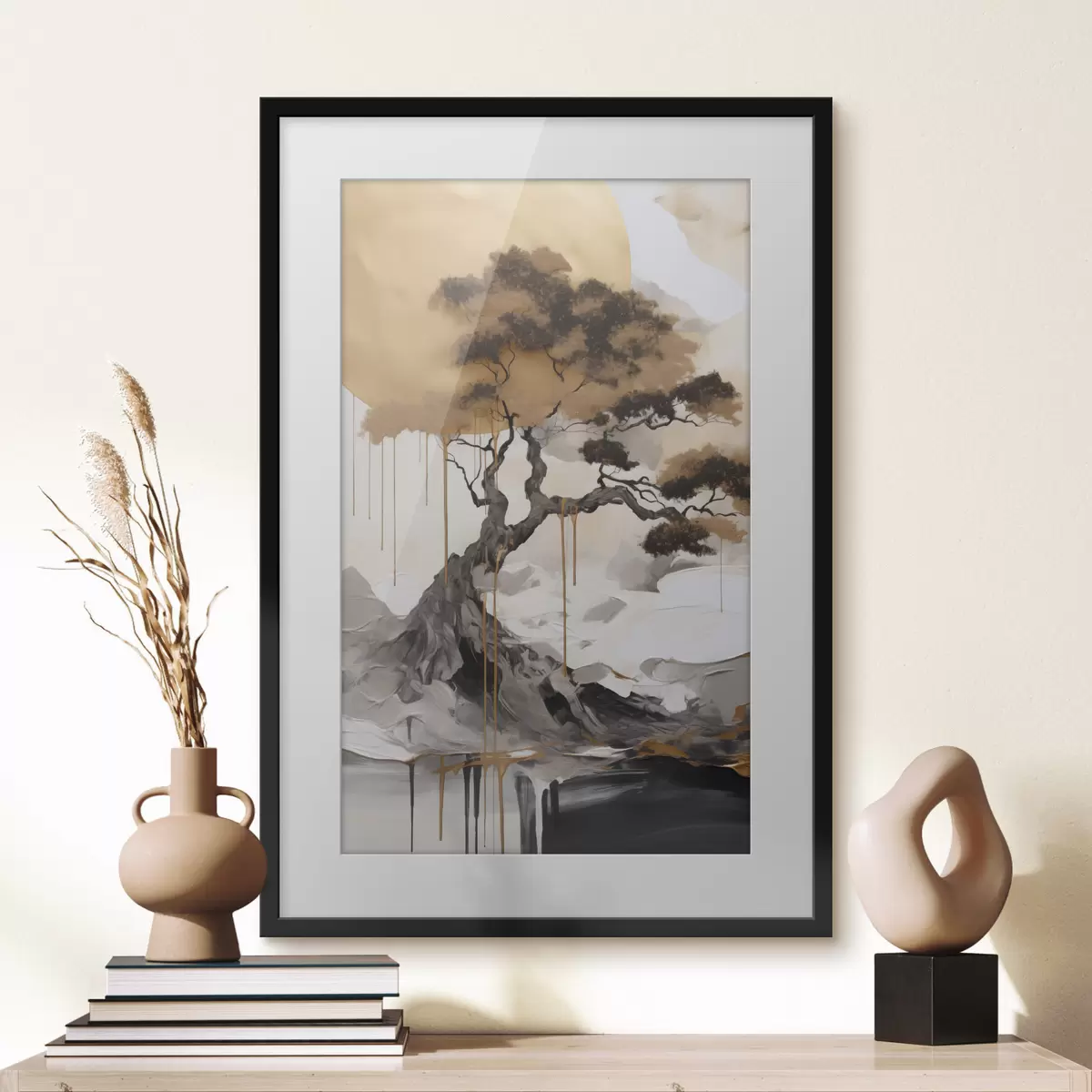 Poster Albero e pace f49785