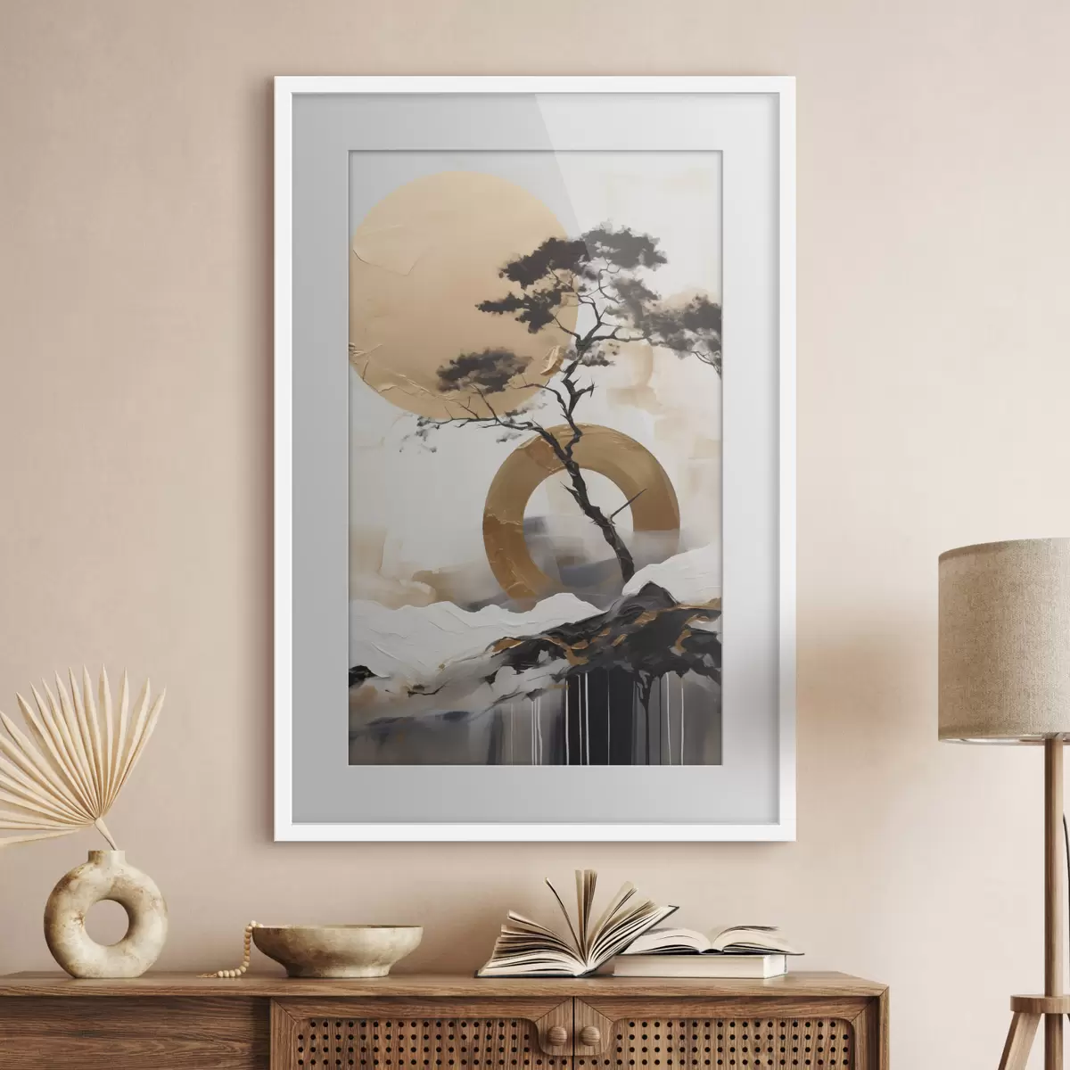 Poster Albero e vicinanza f49786