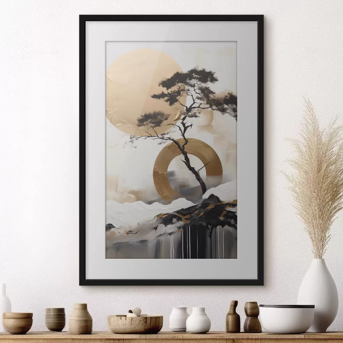 Poster Albero e vicinanza f49786