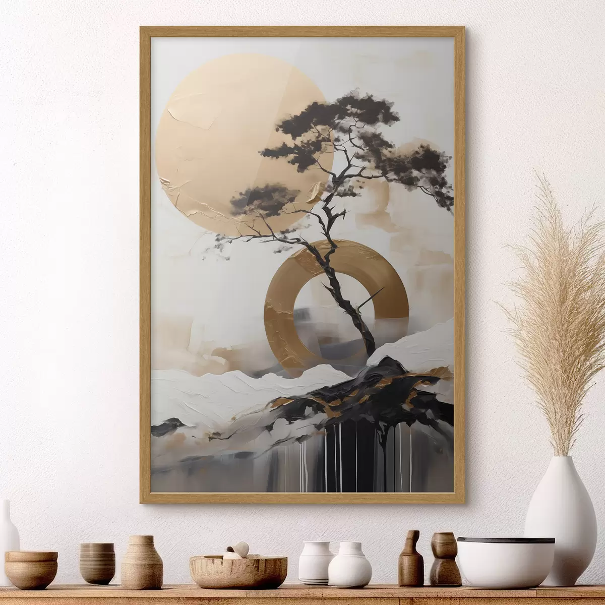 Poster Albero e vicinanza f49786