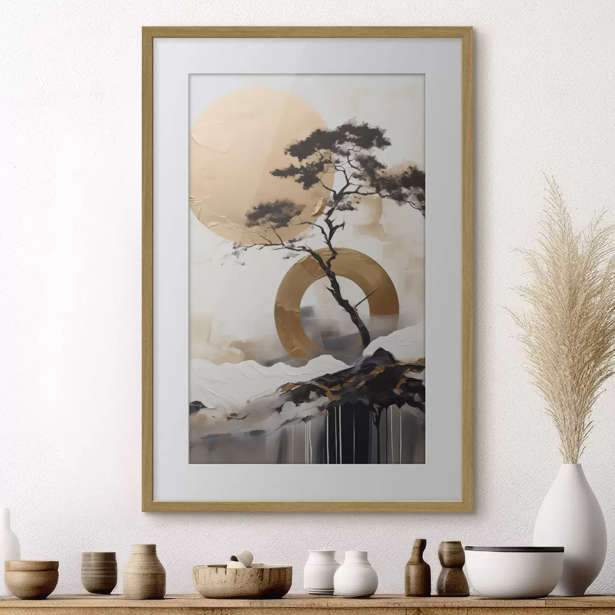 Poster Albero e vicinanza f49786