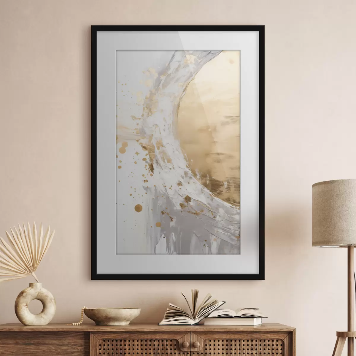 Poster Curve e bagliore f49790