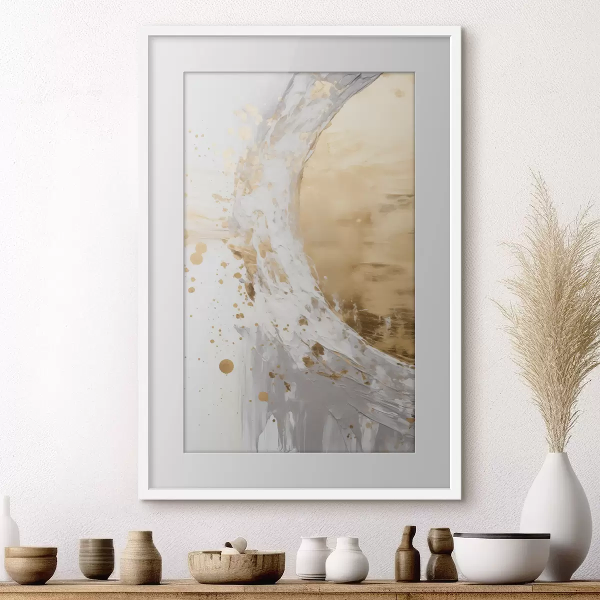 Poster Curve e bagliore f49790