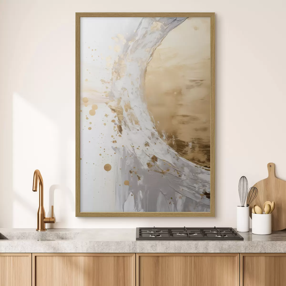 Poster Curve e bagliore f49790