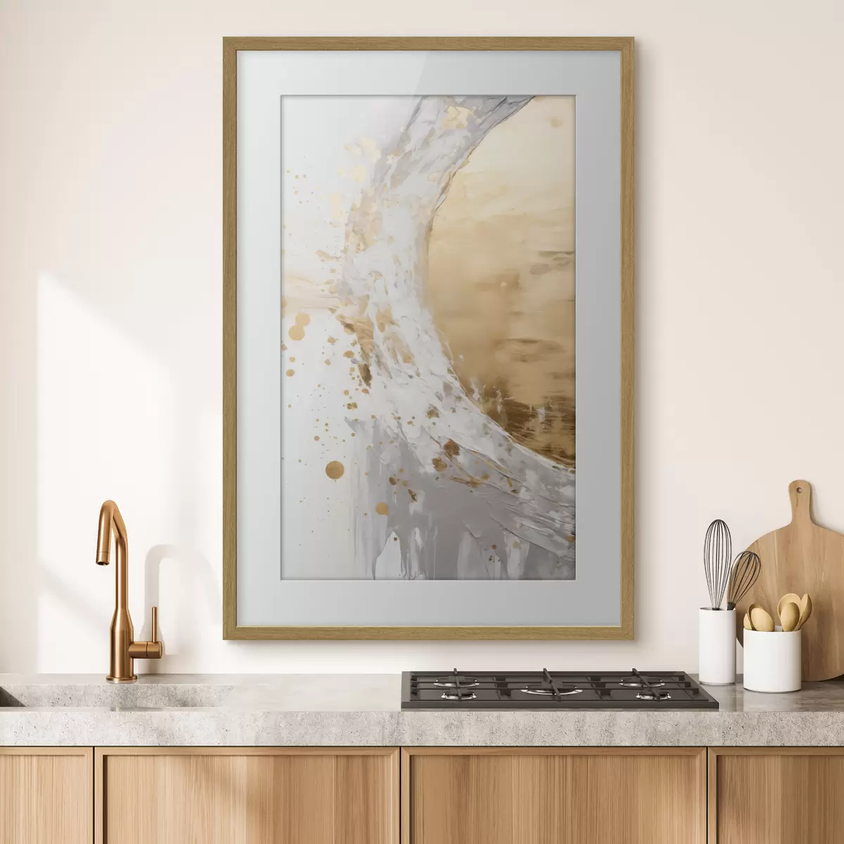 Poster Curve e bagliore f49790
