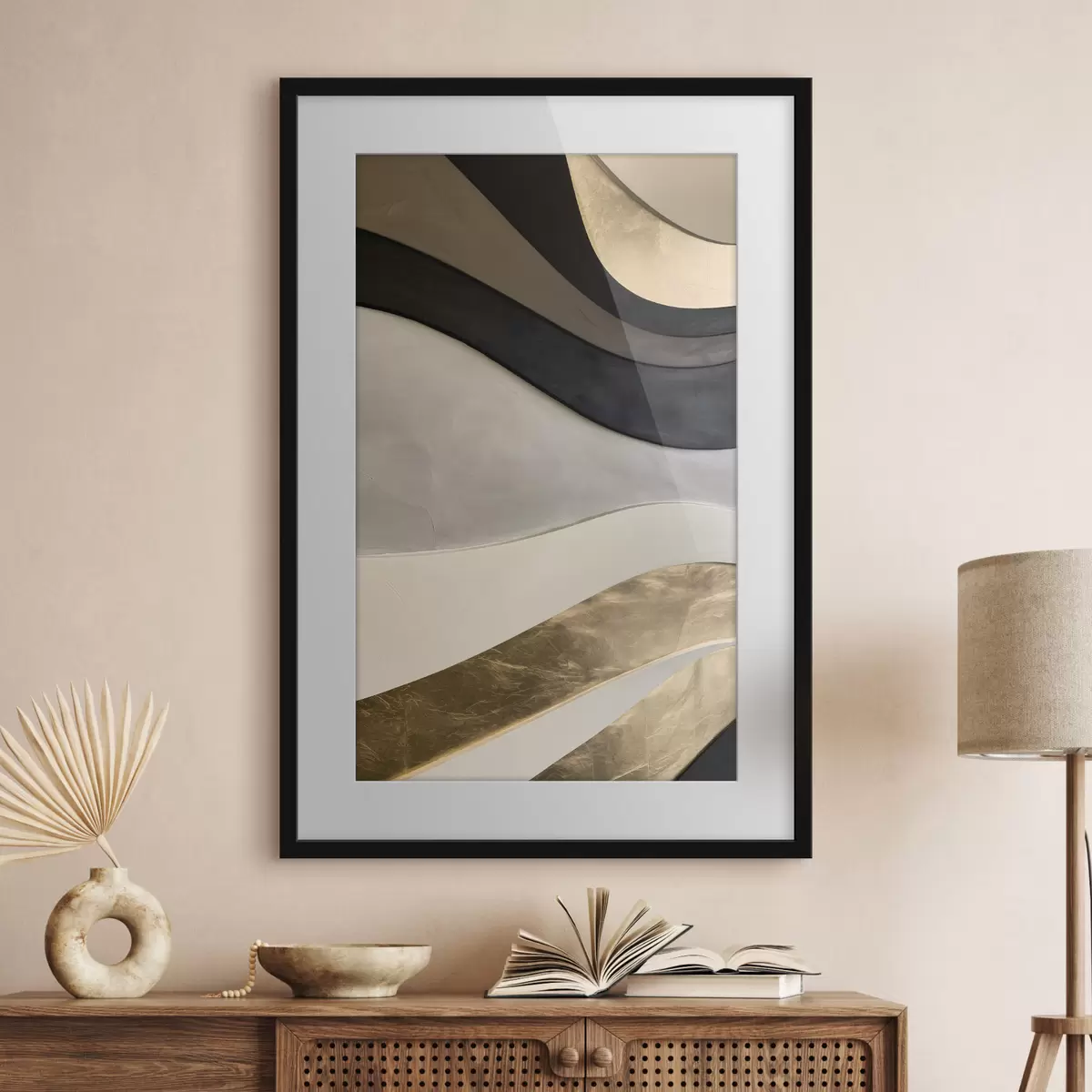 Poster Bagliore e fantasia f49868