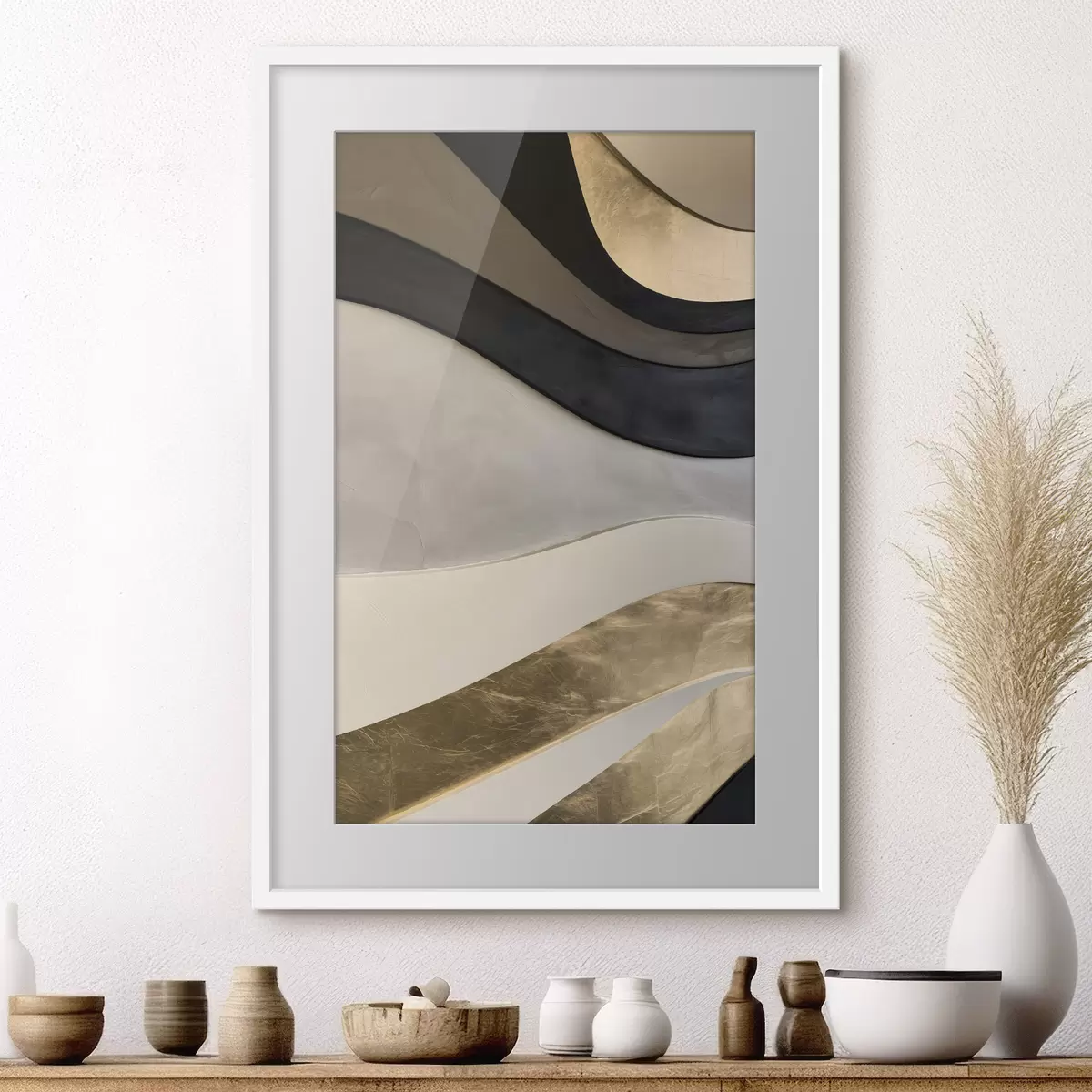 Poster Bagliore e fantasia f49868