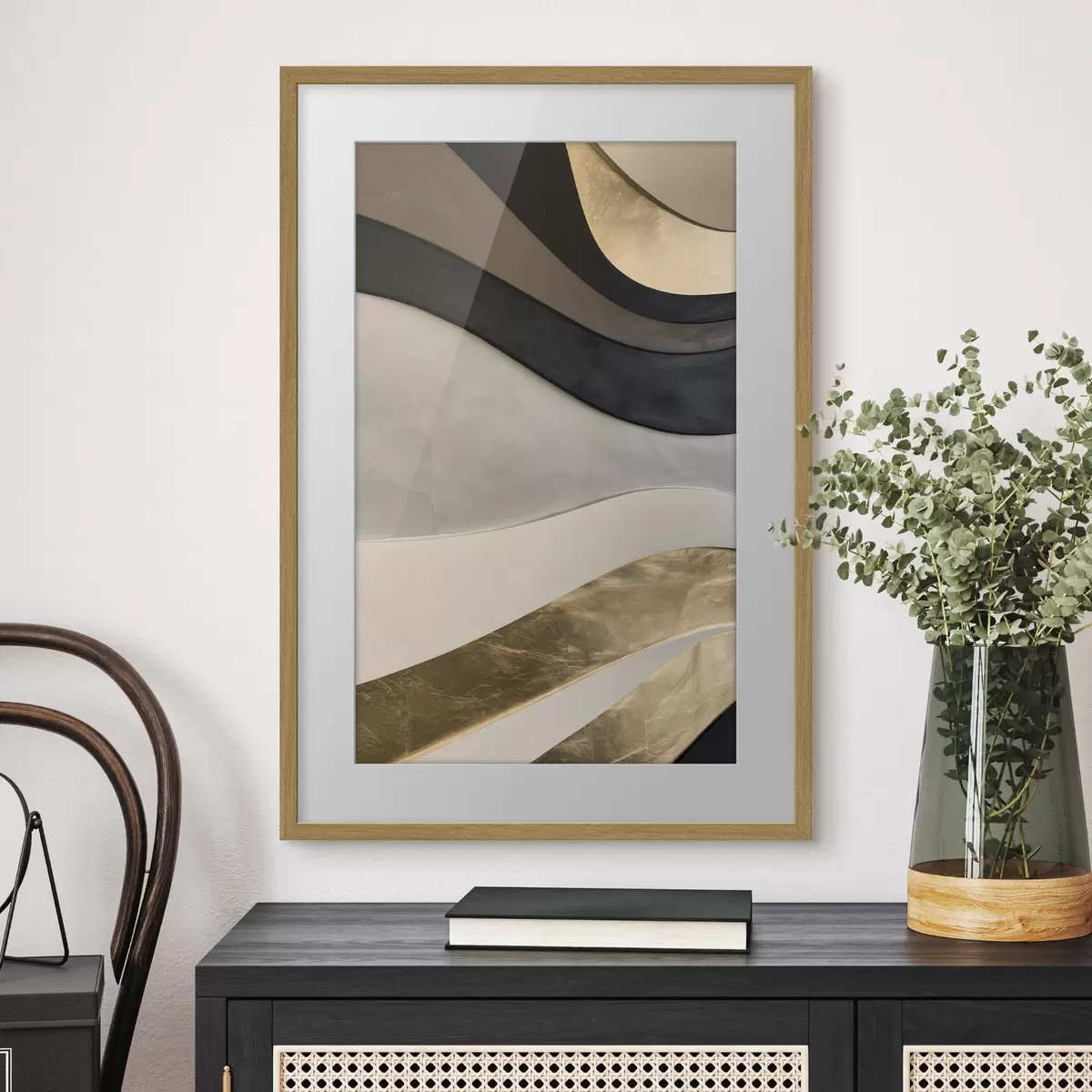 Poster Bagliore e fantasia f49868