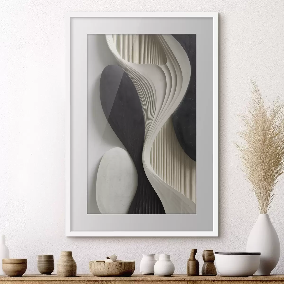 Poster Geometria e devozione f49874