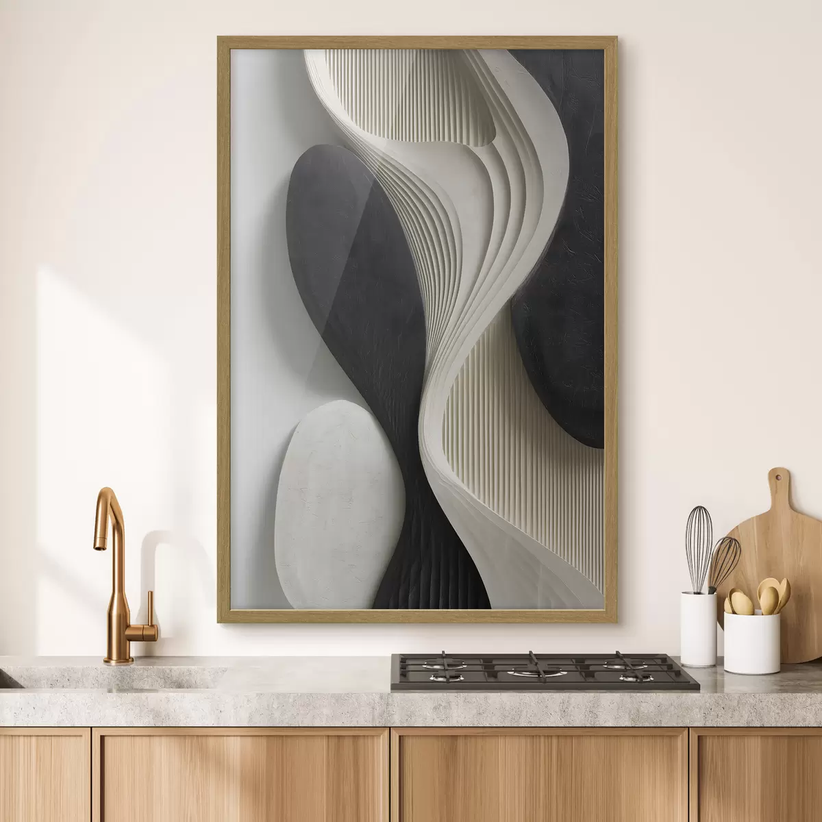 Poster Geometria e devozione f49874