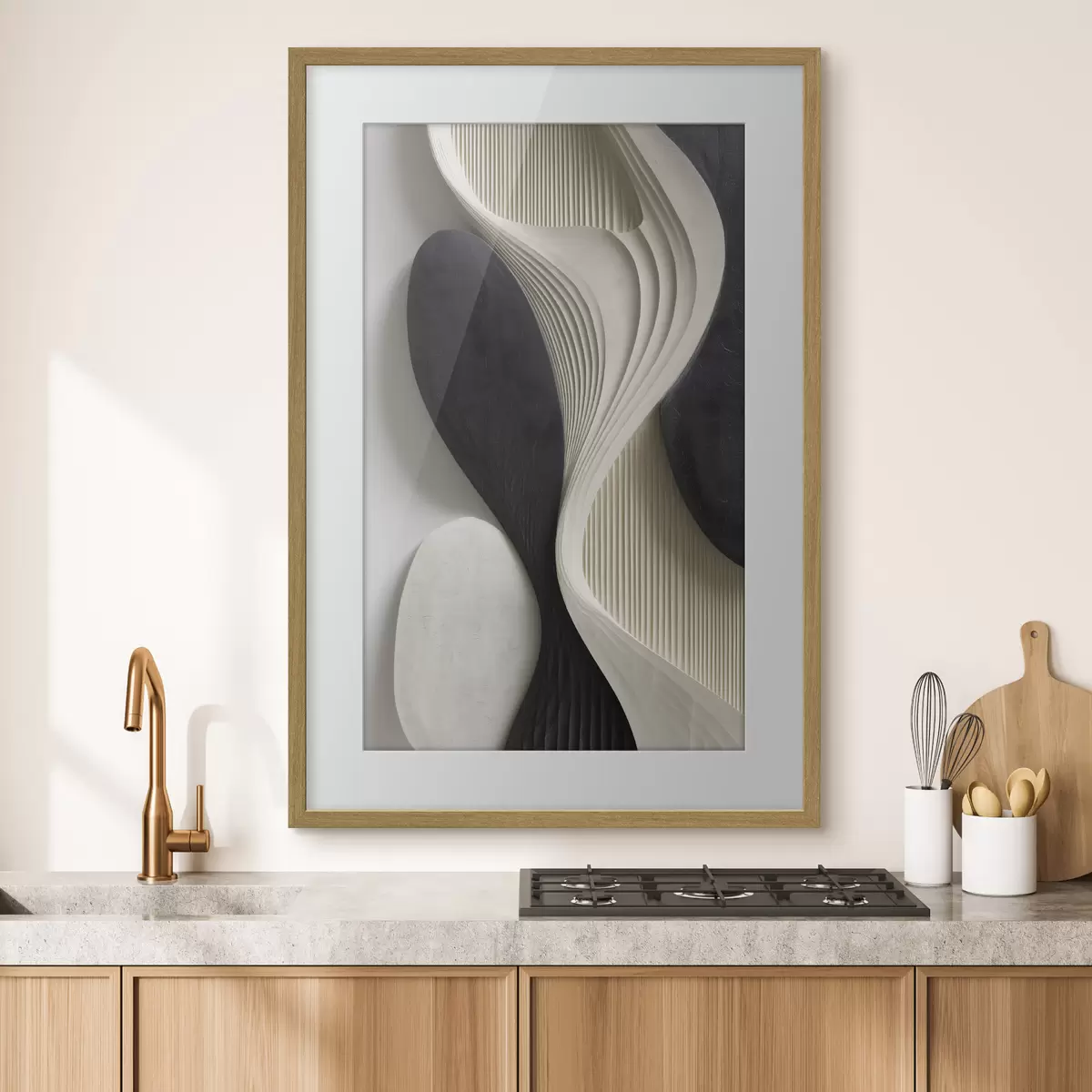 Poster Geometria e devozione f49874