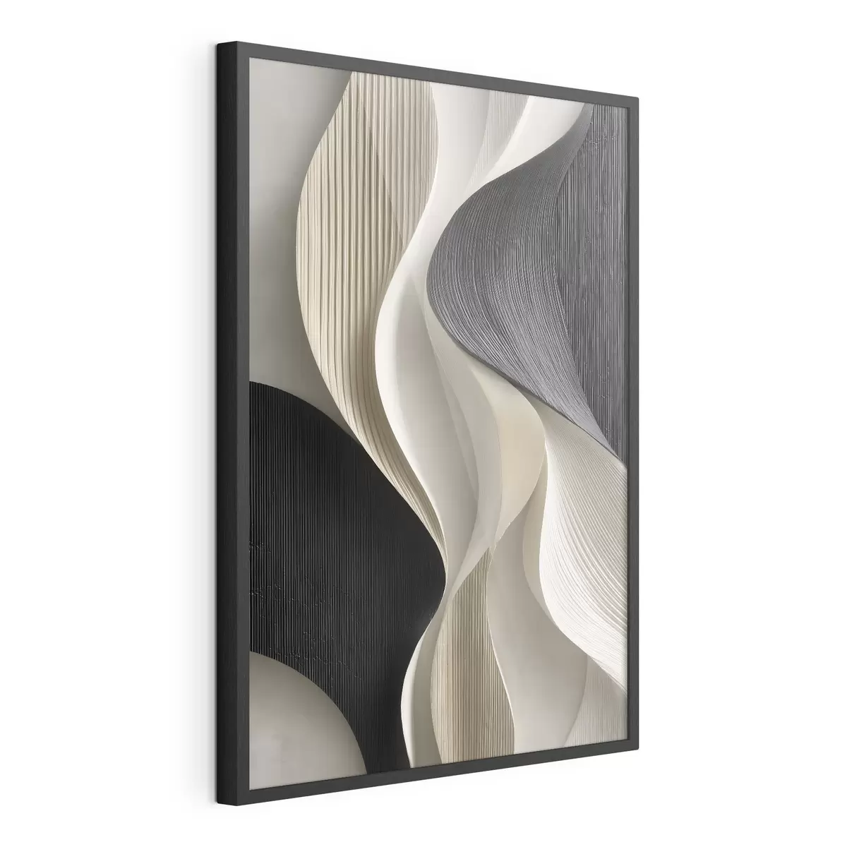 Poster Pieghe ondulate f49875