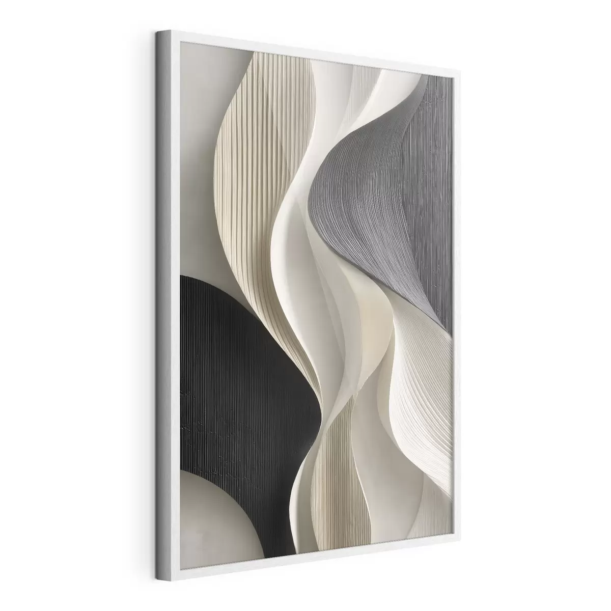 Poster Pieghe ondulate f49875