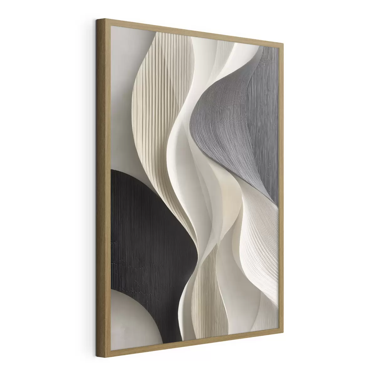 Poster Pieghe ondulate f49875