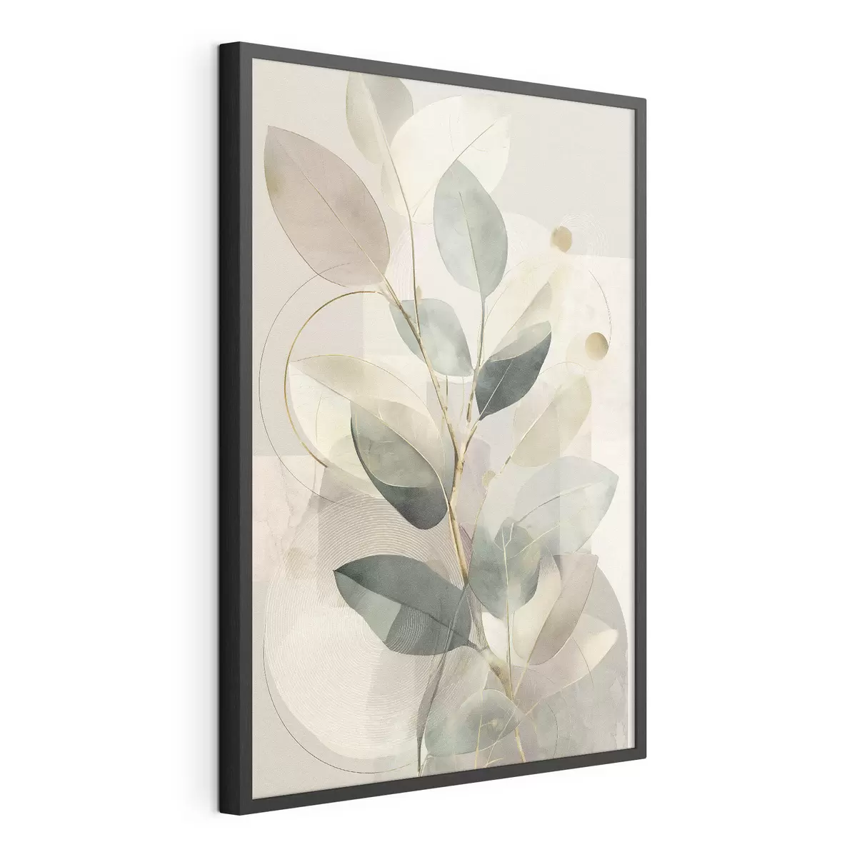 Poster Fogliame trasparente f49878