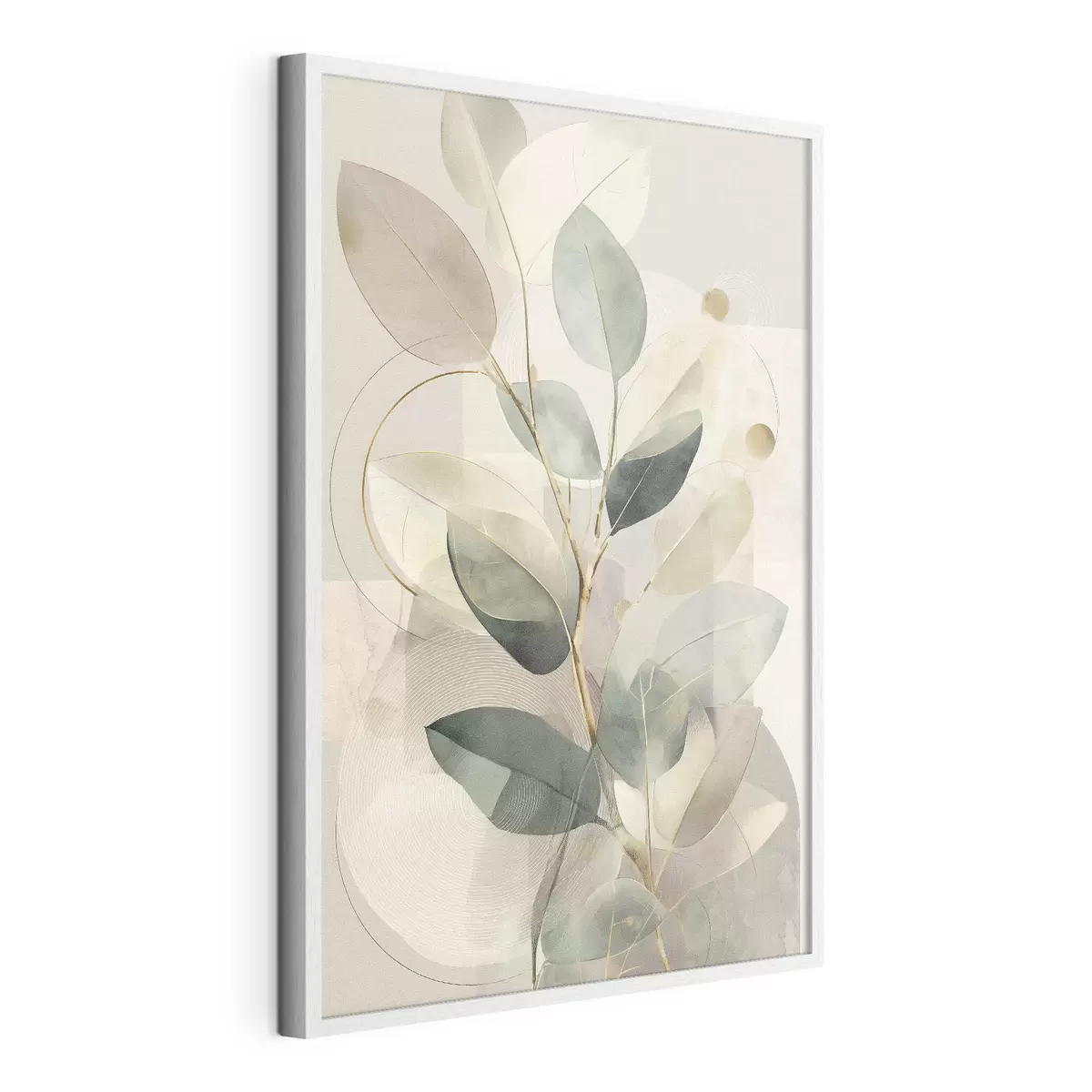 Poster Fogliame trasparente f49878