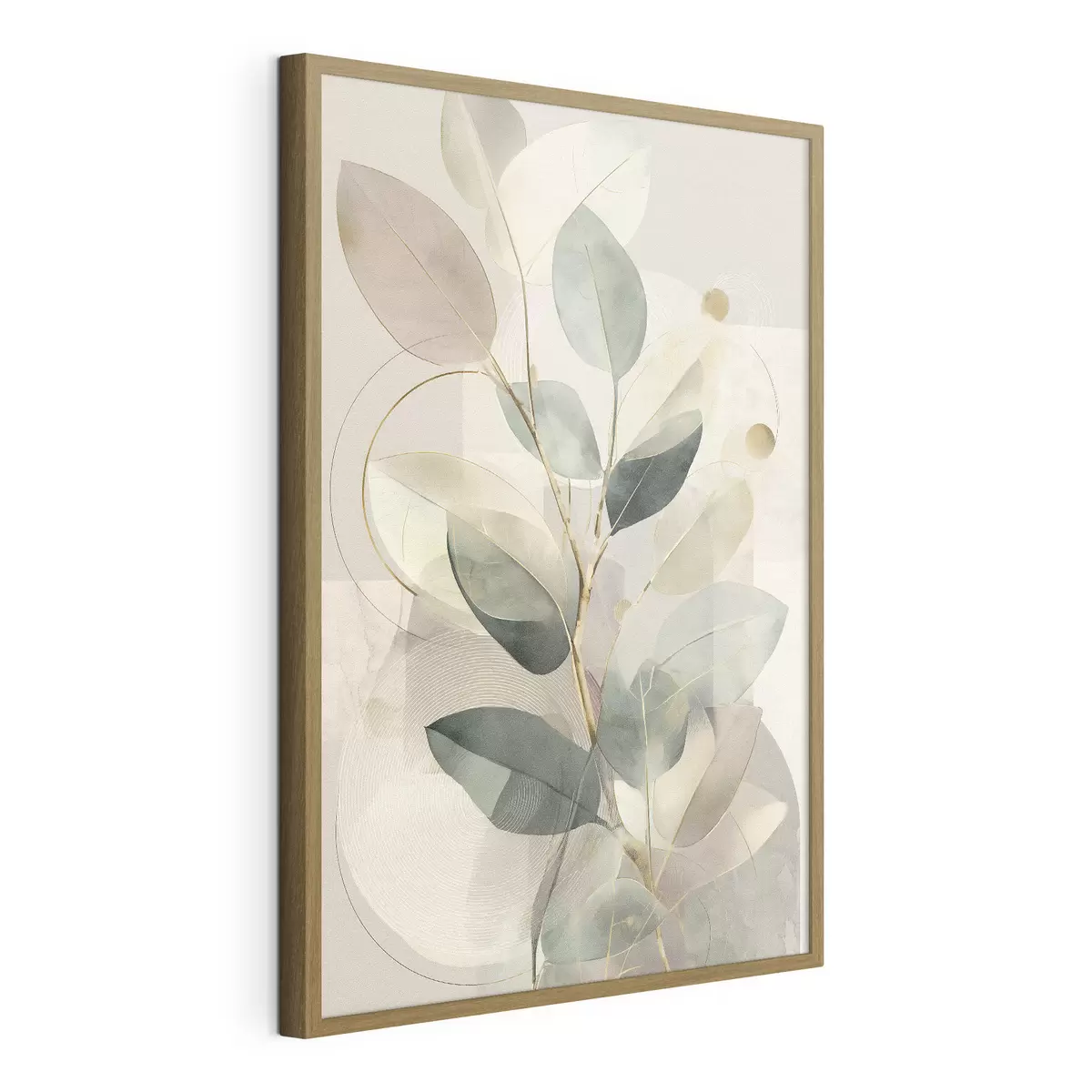Poster Fogliame trasparente f49878