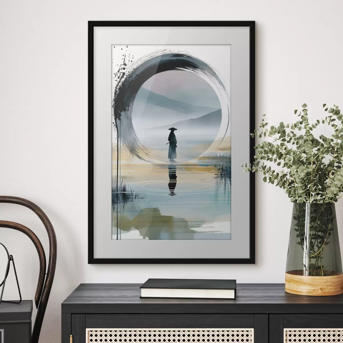 Poster Quiete nel cerchio f49880