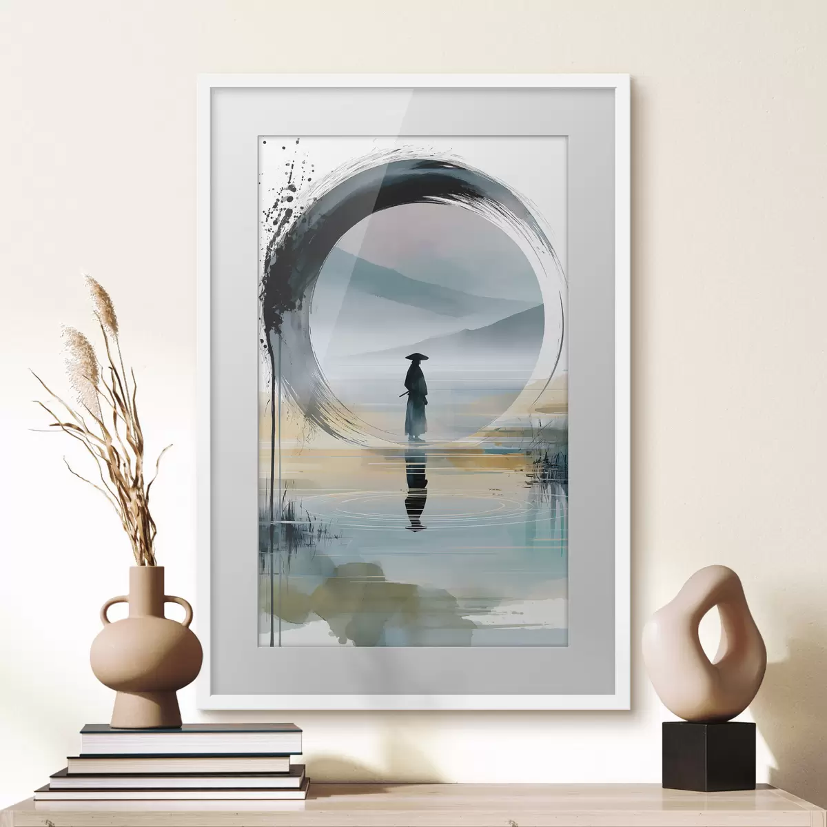 Poster Quiete nel cerchio f49880