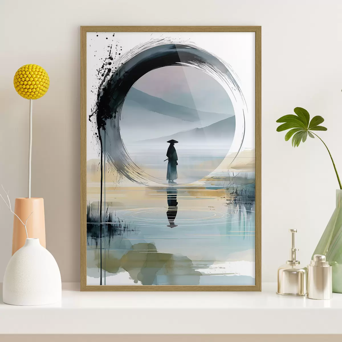 Poster Quiete nel cerchio f49880