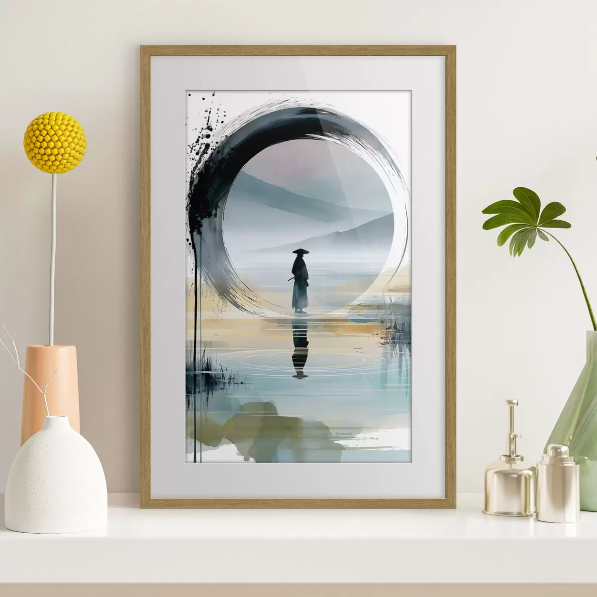 Poster Quiete nel cerchio f49880