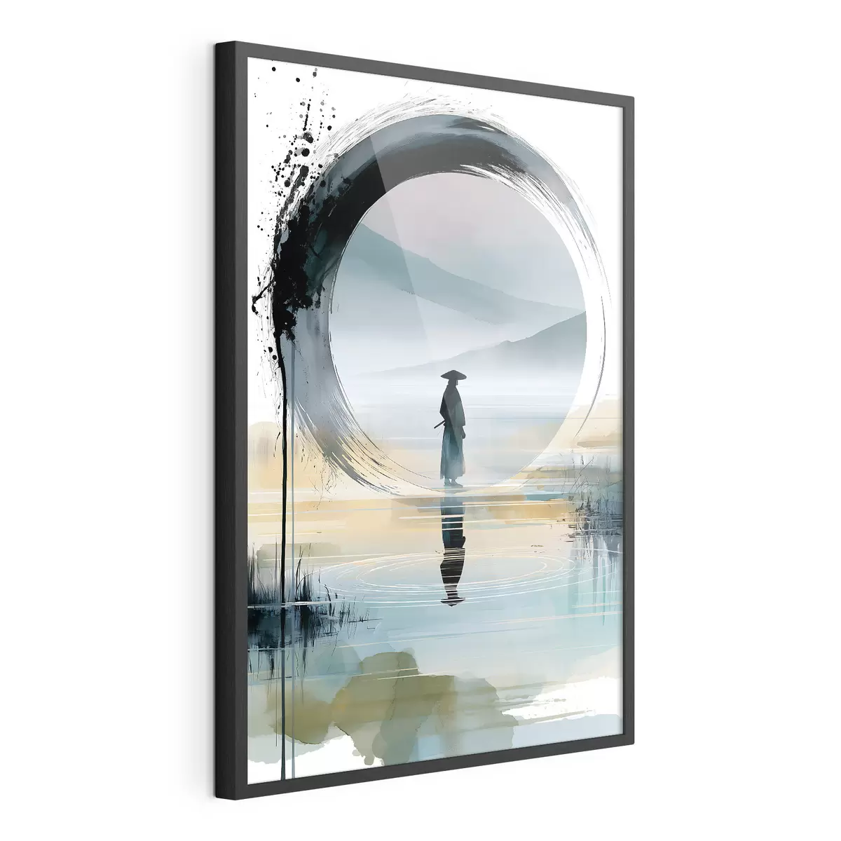 Poster Quiete nel cerchio f49880