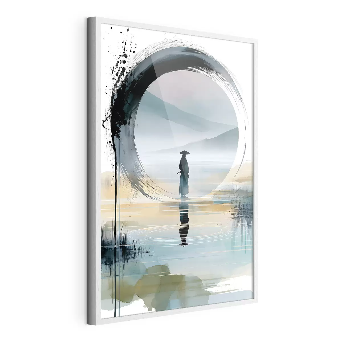 Poster Quiete nel cerchio f49880