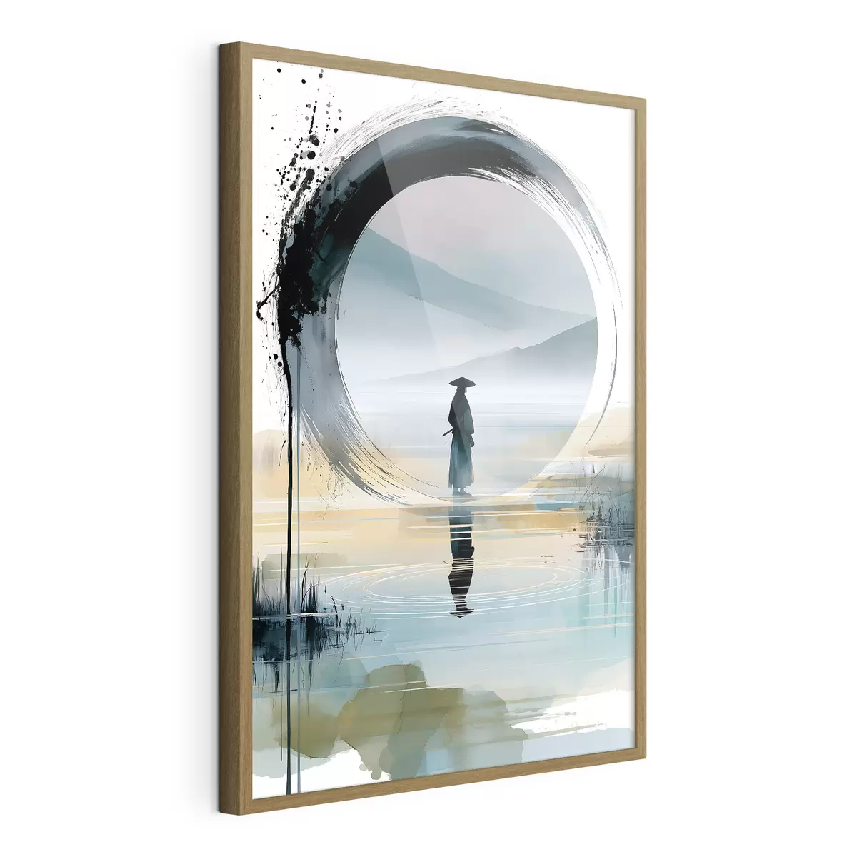 Poster Quiete nel cerchio f49880